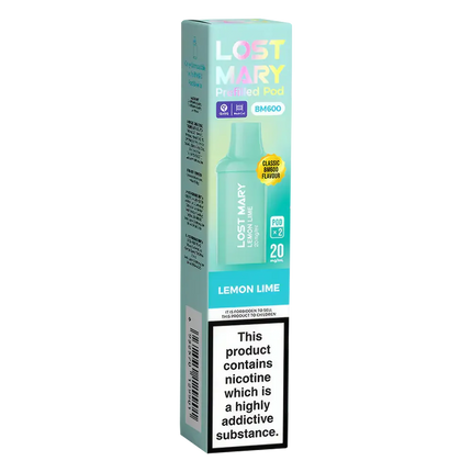 Lost Mary BM600 Prefilled Pods - Scent Vape