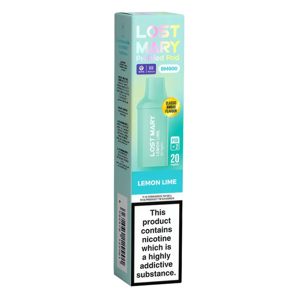 Lost Mary BM600 Prefilled Pods