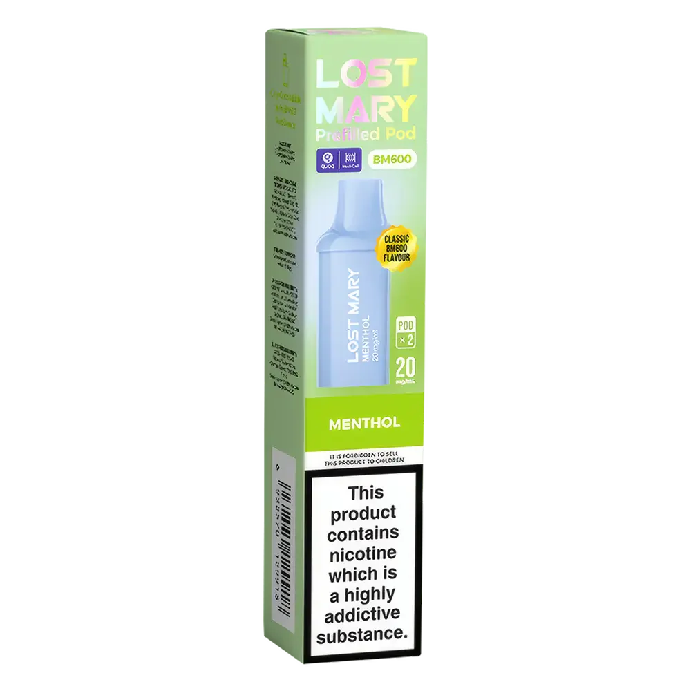 Lost Mary BM600 Prefilled Pods