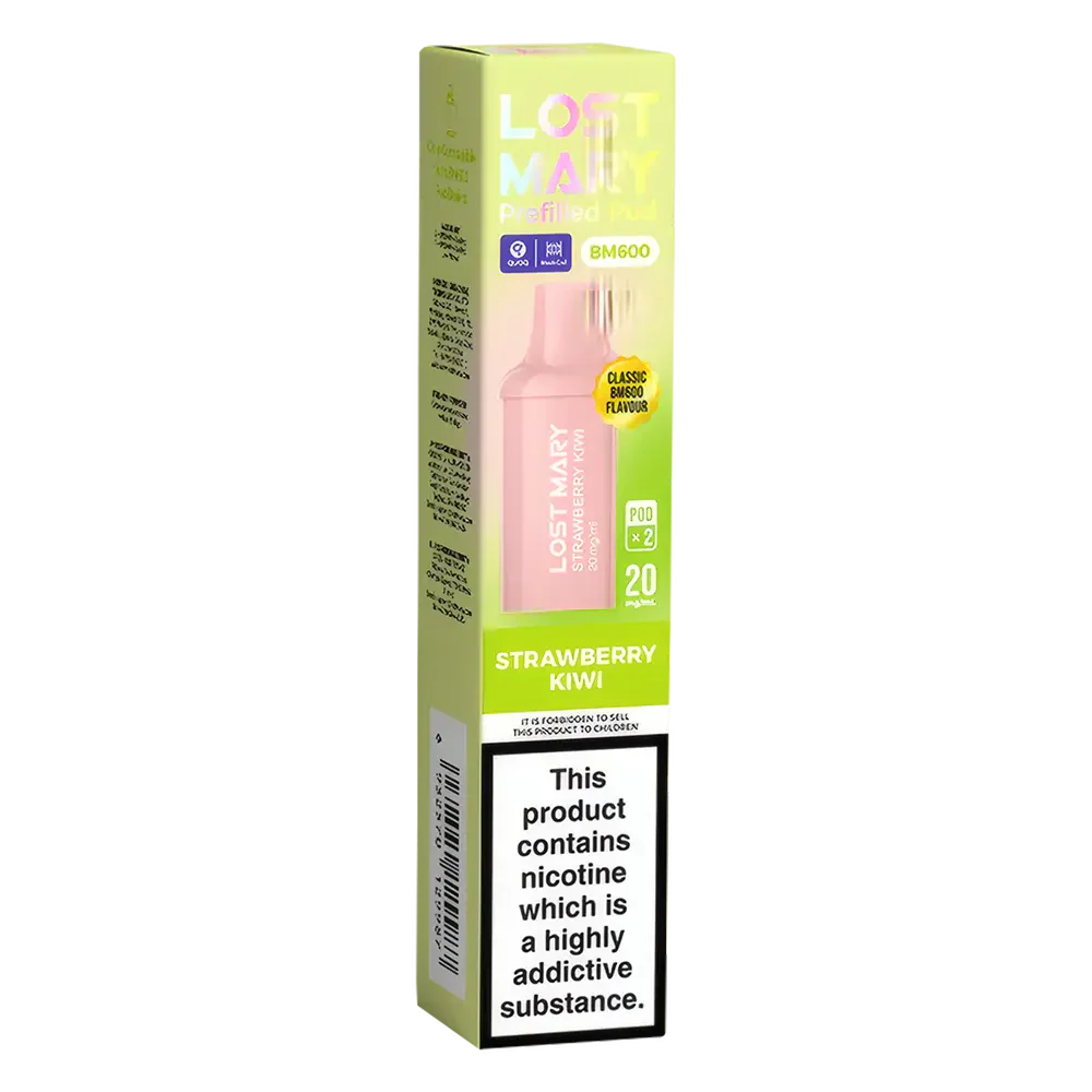 Lost Mary BM600 Prefilled Pods