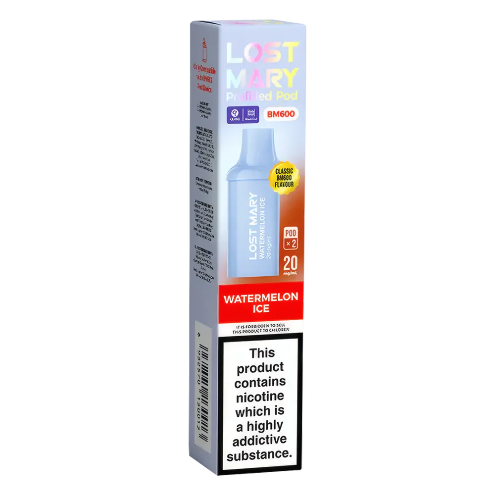 Lost Mary BM600 Prefilled Pods