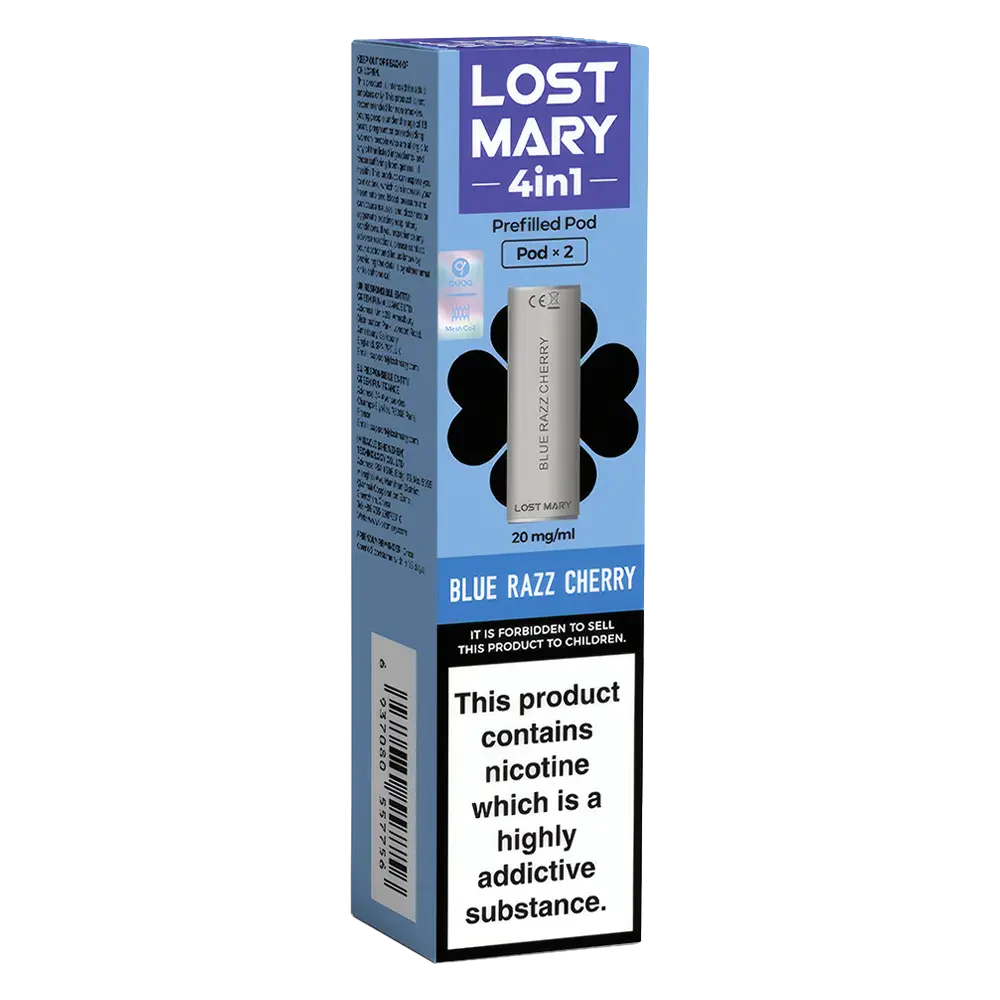 Lost Mary 4in1 Prefilled Pods
