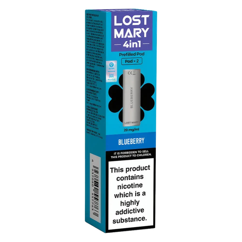 Lost Mary 4in1 Prefilled Pods
