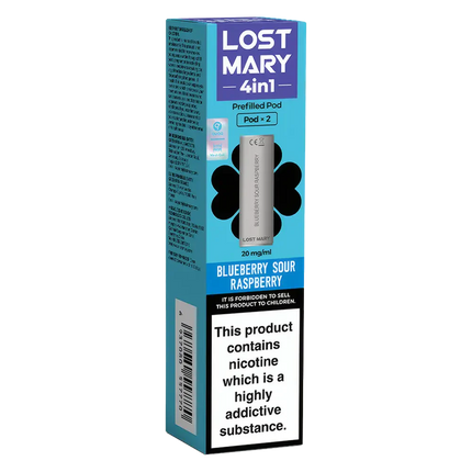 Lost Mary 4in1 Prefilled Pods - Scent Vape