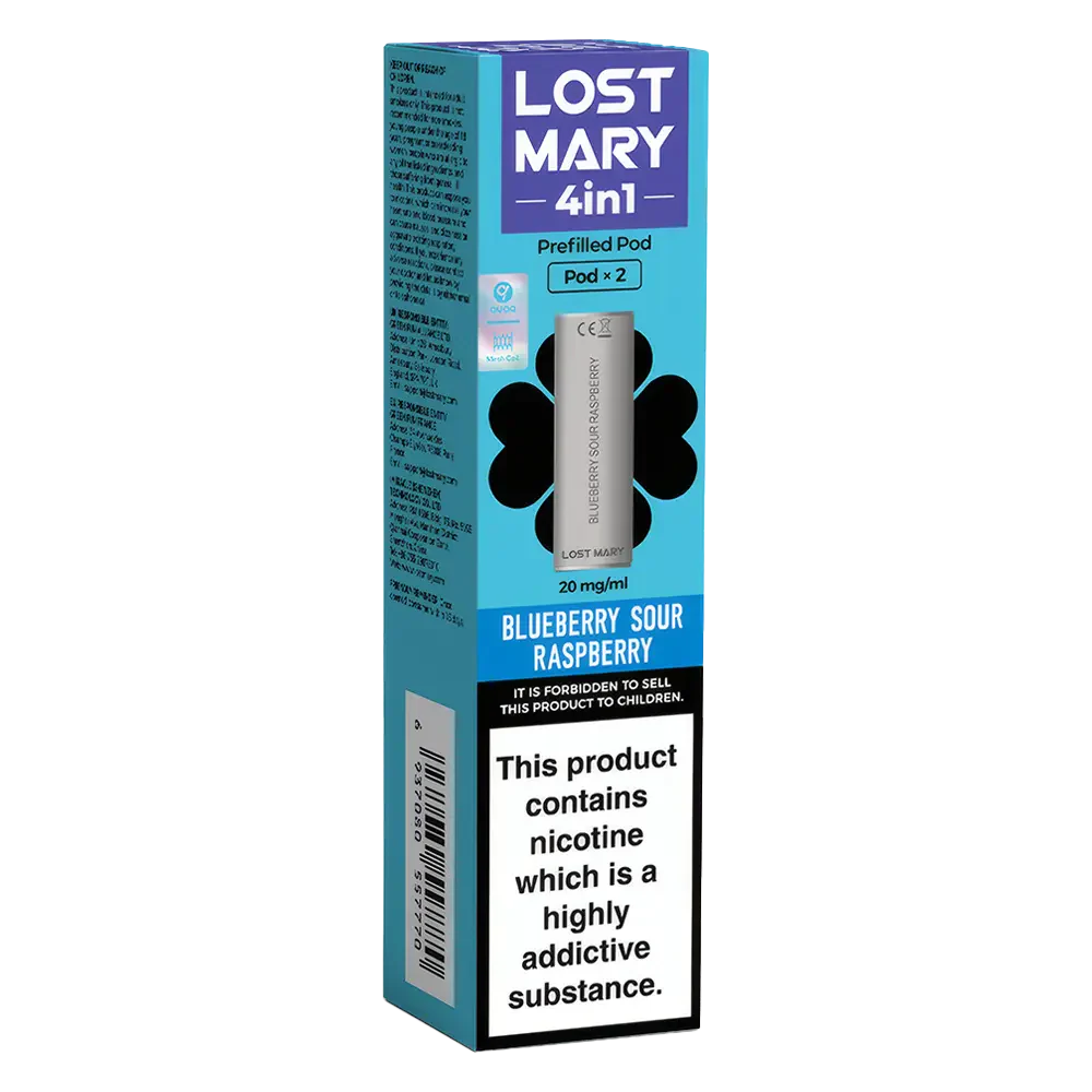 Lost Mary 4in1 Prefilled Pods