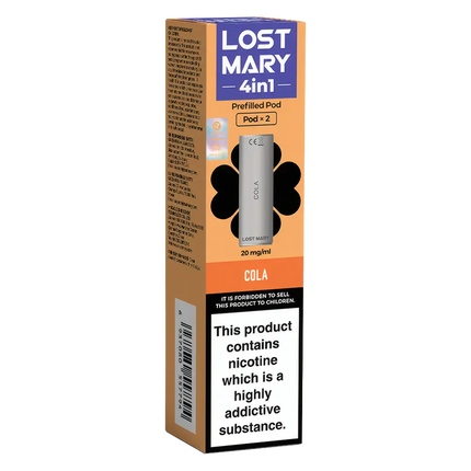 Lost Mary 4in1 Prefilled Pods - Scent Vape