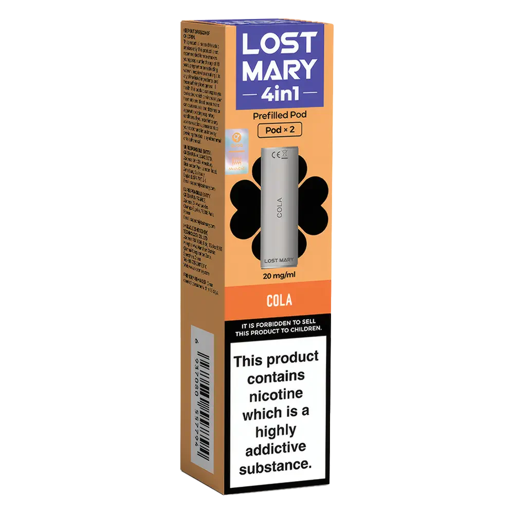 Lost Mary 4in1 Prefilled Pods