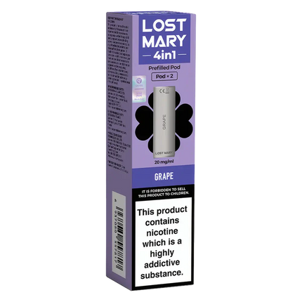 Lost Mary 4in1 Prefilled Pods - Scent Vape