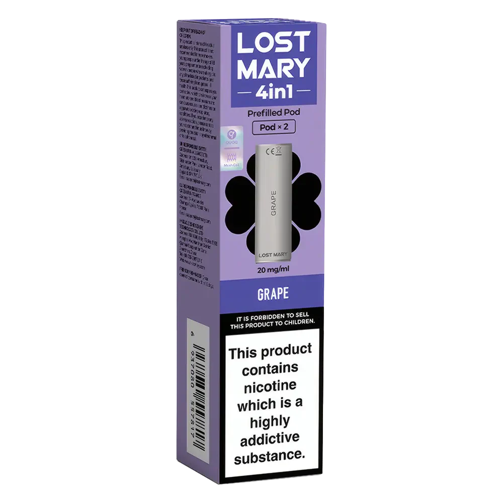 Lost Mary 4in1 Prefilled Pods