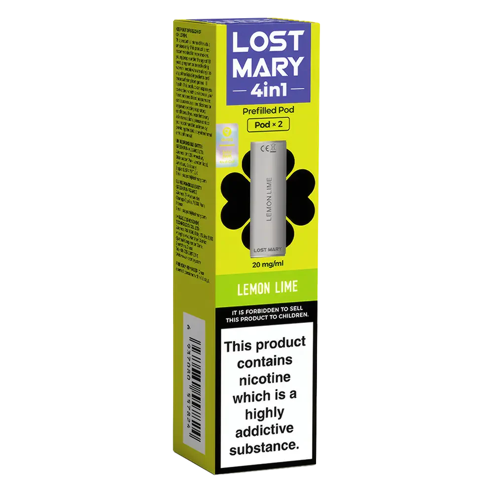Lost Mary 4in1 Prefilled Pods