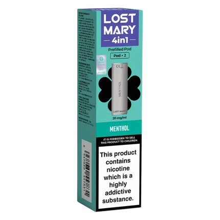Lost Mary 4in1 Prefilled Pods - Scent Vape