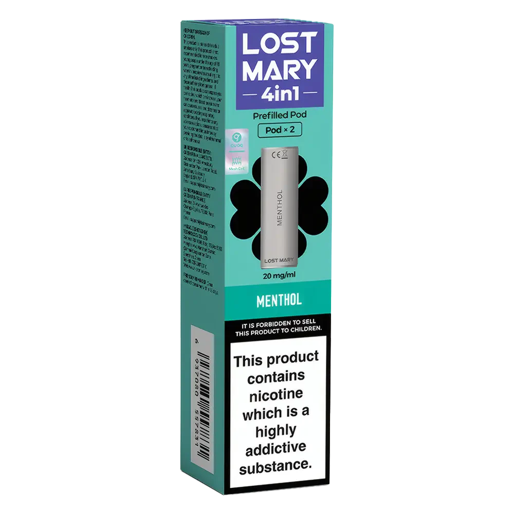 Lost Mary 4in1 Prefilled Pods