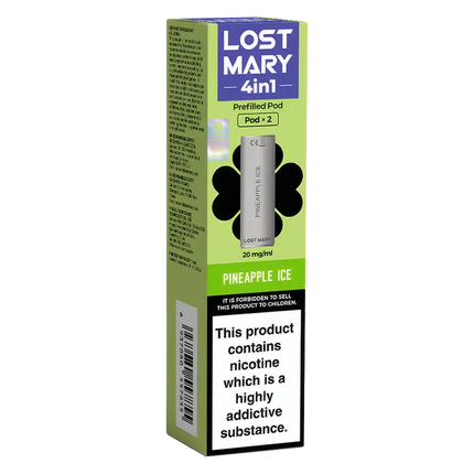 Lost Mary 4in1 Prefilled Pods - Scent Vape