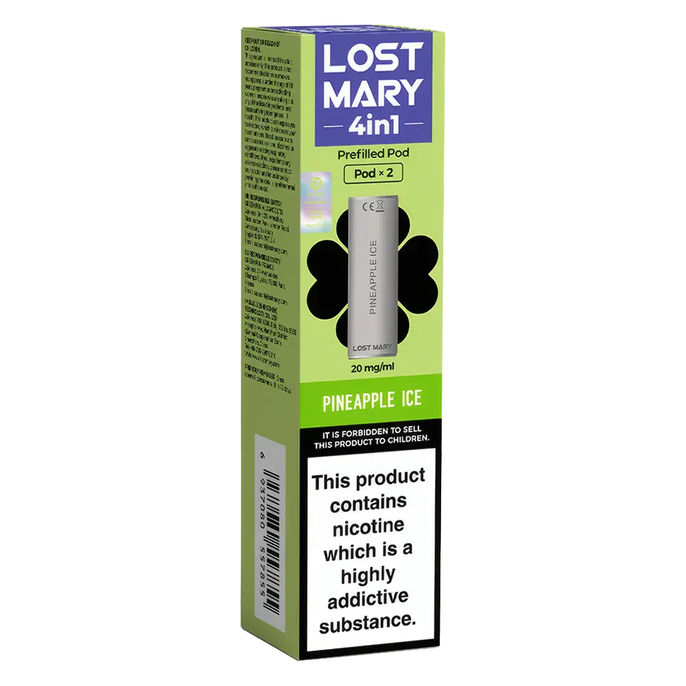 Lost Mary 4in1 Prefilled Pods