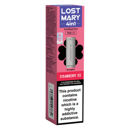 Lost Mary 4in1 Prefilled Pods - Scent Vape