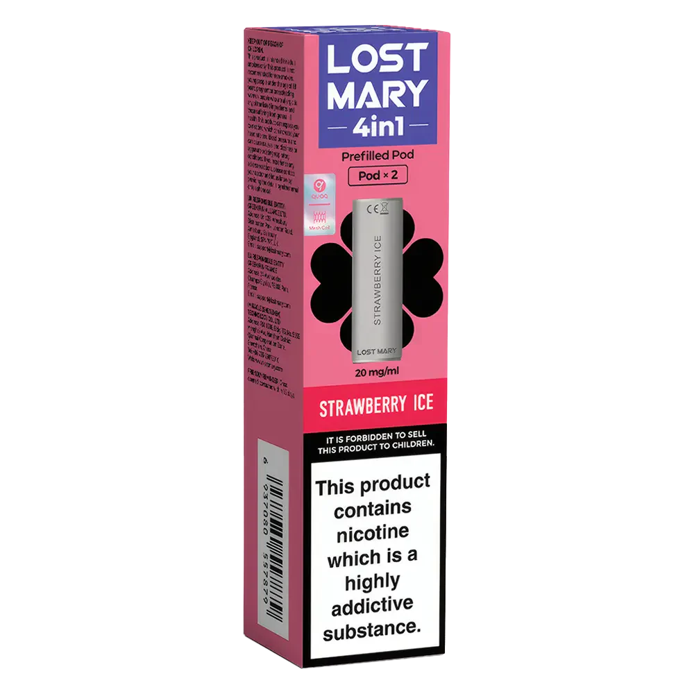 Lost Mary 4in1 Prefilled Pods