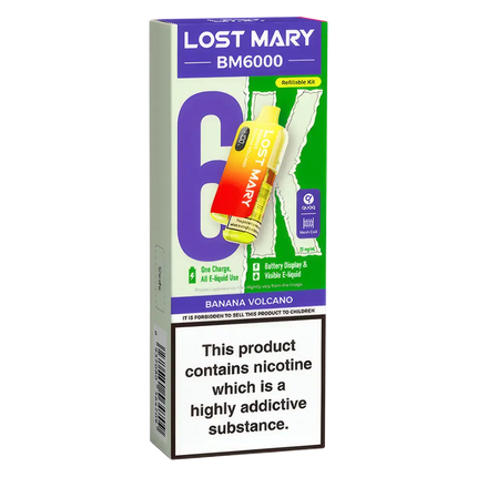 Lost Mary BM6000 Prefilled Pod Kit - Scent Vape