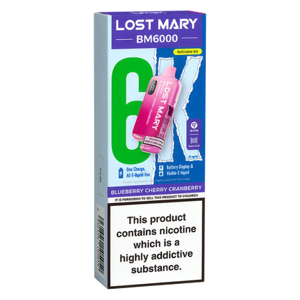 Lost Mary BM6000 Prefilled Pod Kit - Scent Vape