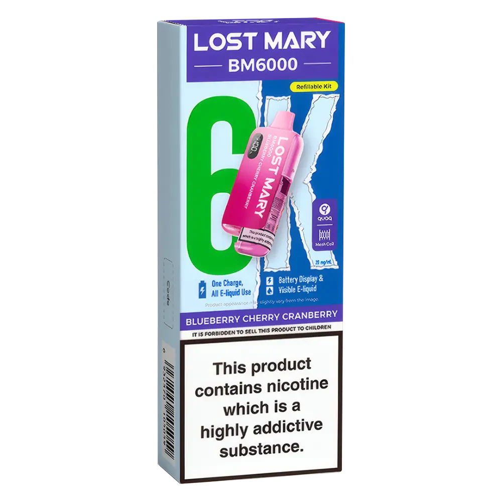 Lost Mary BM6000 Prefilled Pod Kit