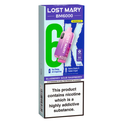 Lost Mary BM6000 Prefilled Pod Kit - Scent Vape