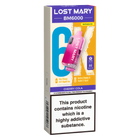 Lost Mary BM6000 Cherry Cola Prefilled Pod Kit - Scent Vape