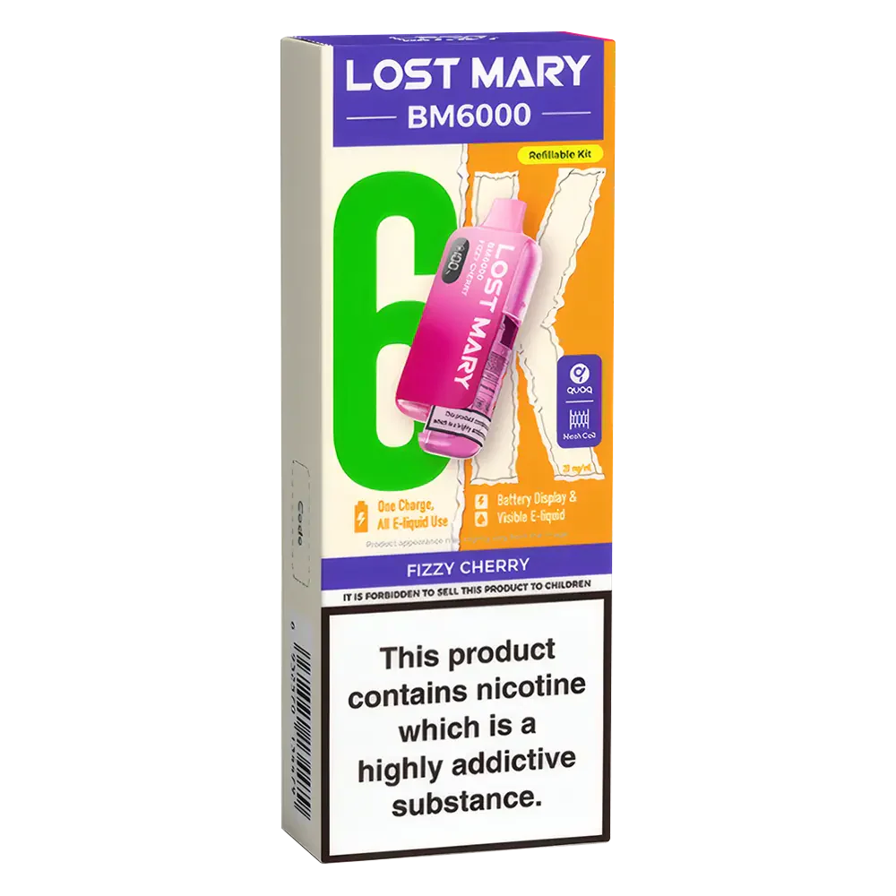 Lost Mary BM6000 Prefilled Pod Kit