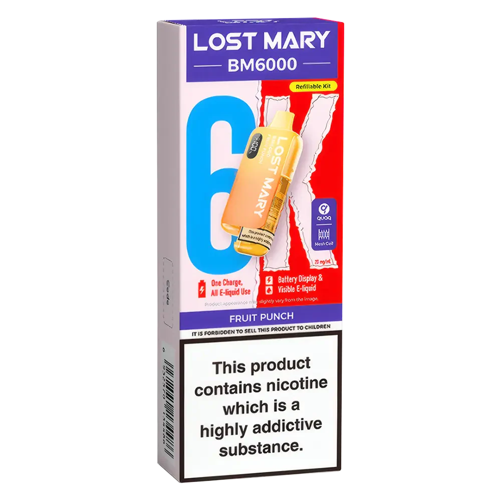 Lost Mary BM6000 Prefilled Pod Kit