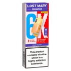 Lost Mary BM6000 Fruit Punch Prefilled Pod Kit - Scent Vape
