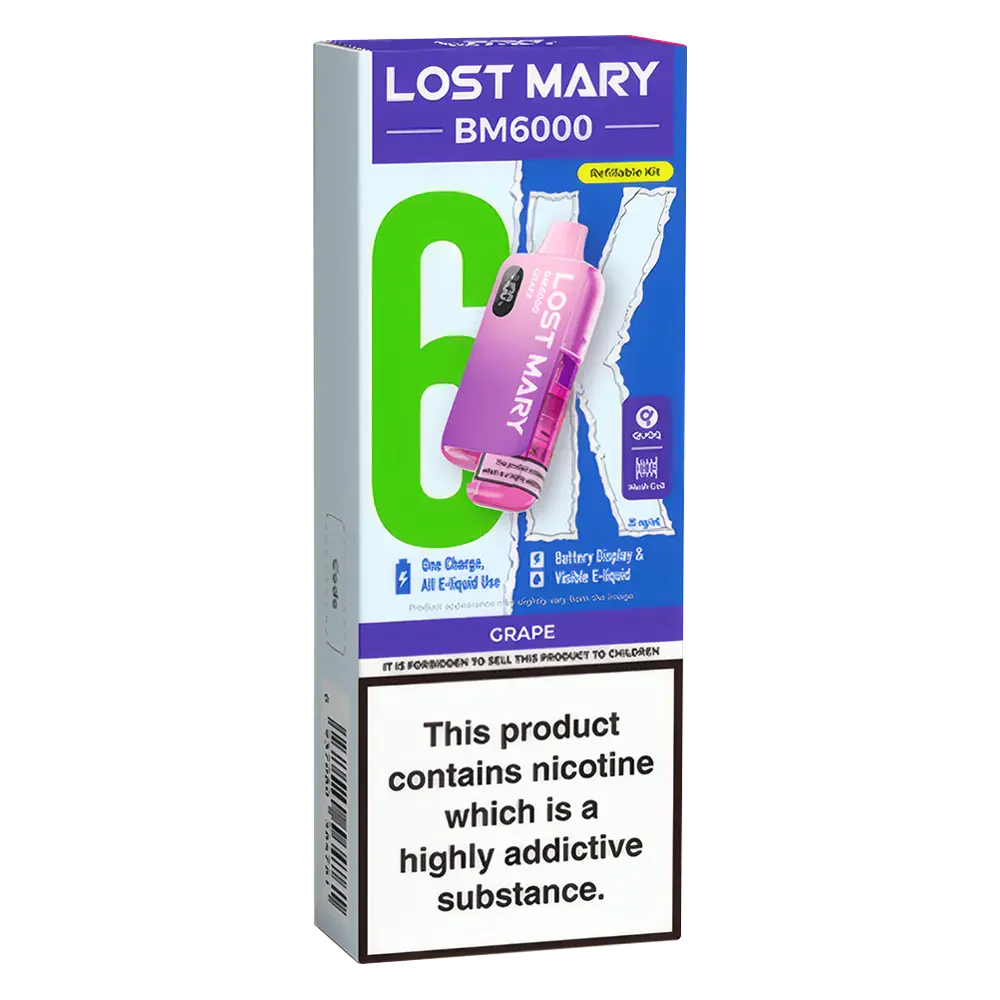 Lost Mary BM6000 Prefilled Pod Kit