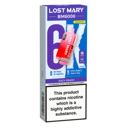 Lost Mary BM6000 Prefilled Pod Kit - Scent Vape