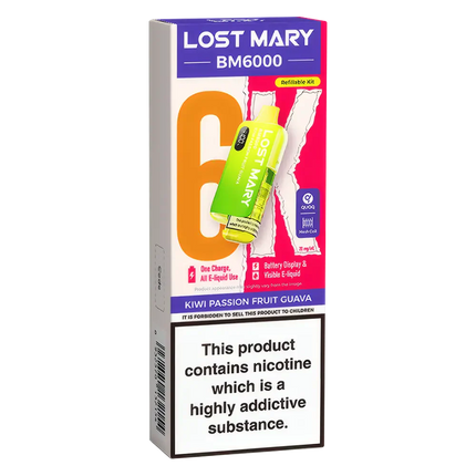 Lost Mary BM6000 Prefilled Pod Kit - Scent Vape