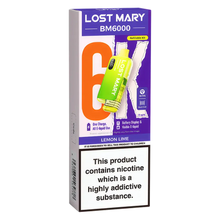 Lost Mary BM6000 Prefilled Pod Kit - Scent Vape