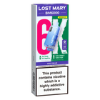 Lost Mary BM6000 Mad Blue Prefilled Pod Kit - Scent Vape