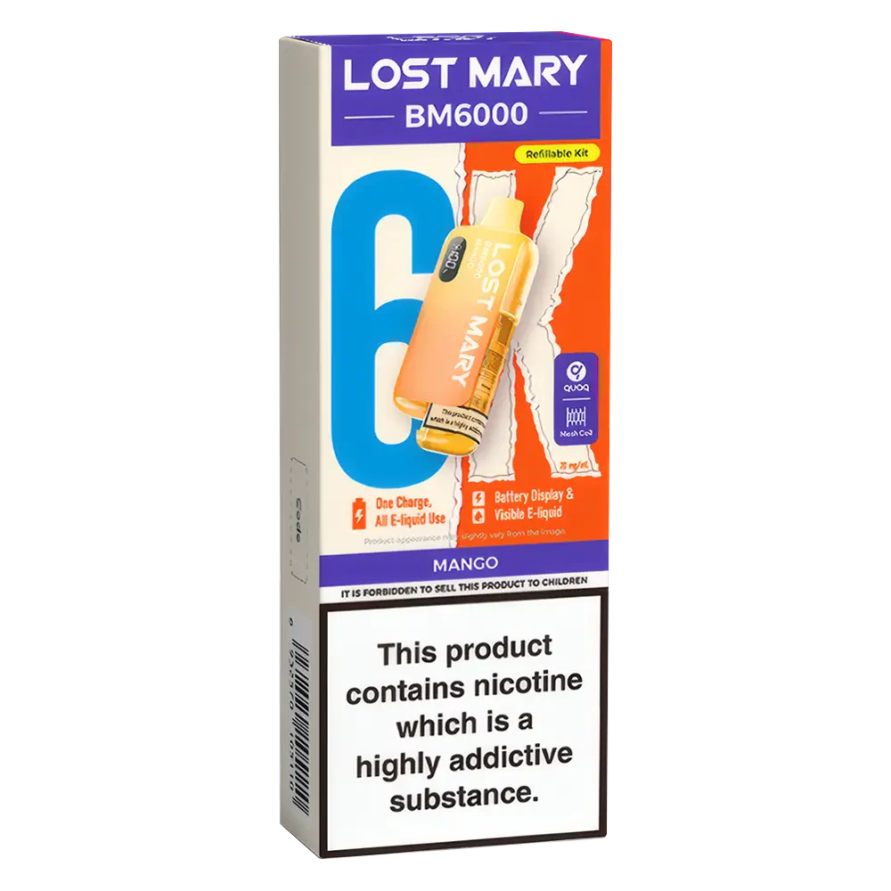 Lost Mary BM6000 Prefilled Pod Kit