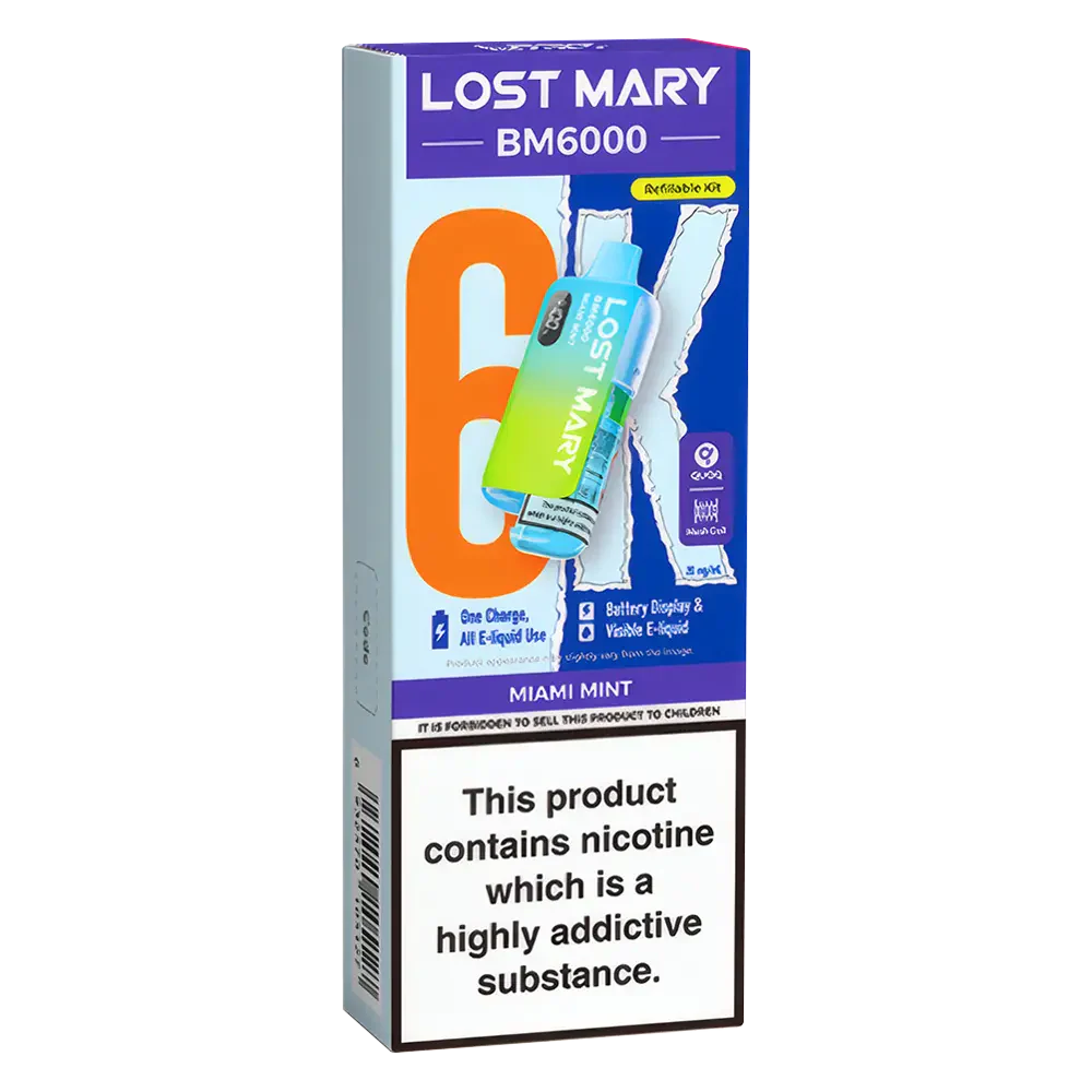 Lost Mary BM6000 Prefilled Pod Kit