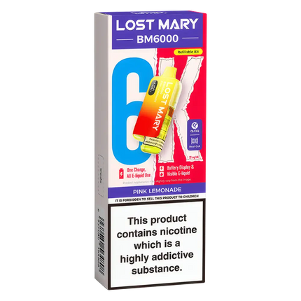 Lost Mary BM6000 Prefilled Pod Kit - Scent Vape
