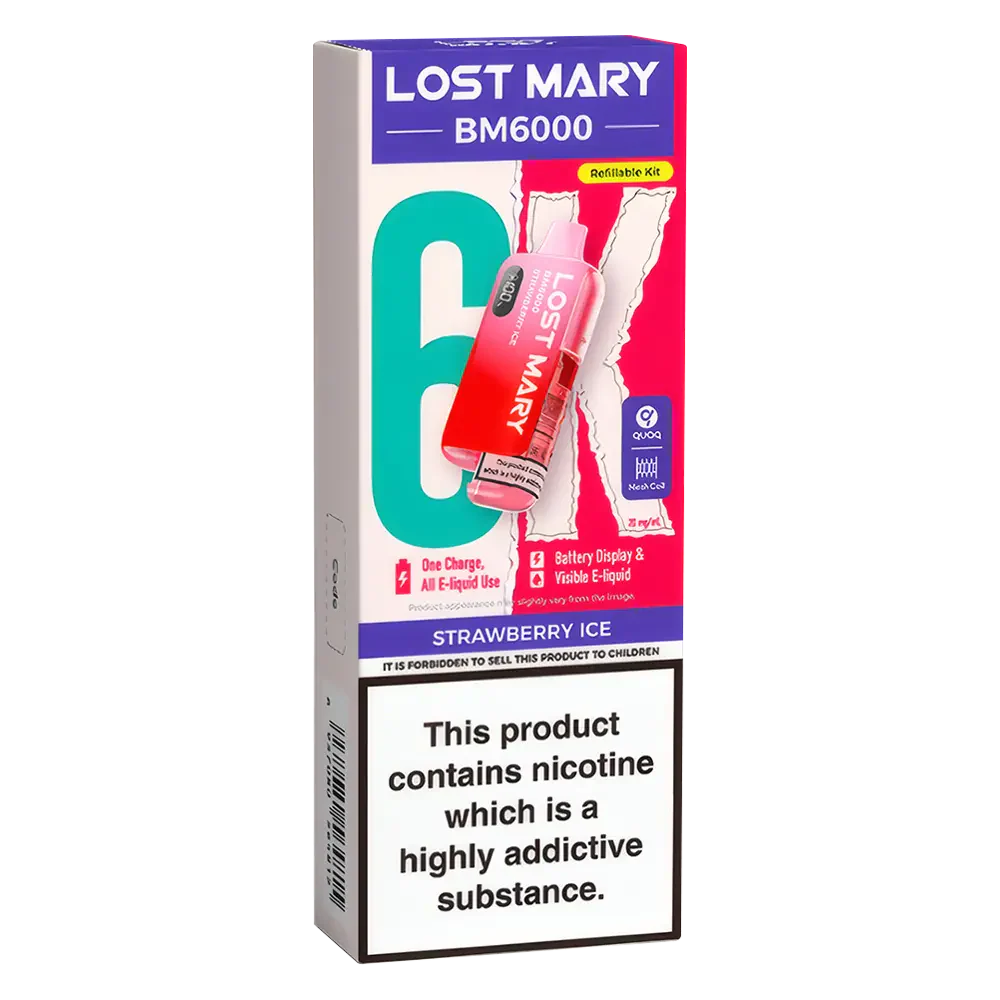 Lost Mary BM6000 Prefilled Pod Kit