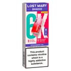 Lost Mary BM6000 Strawberry Ice Prefilled Pod Kit - Scent Vape