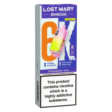 Lost Mary BM6000 Prefilled Pod Kit - Scent Vape