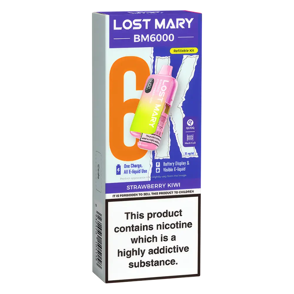 Lost Mary BM6000 Prefilled Pod Kit
