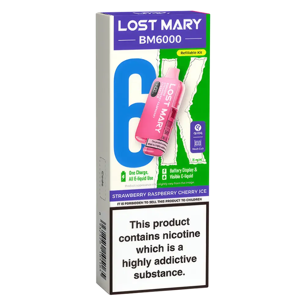 Lost Mary BM6000 Prefilled Pod Kit