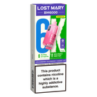 Lost Mary BM6000 Strawberry Raspberry Cherry Ice Prefilled Pod Kit - Scent Vape