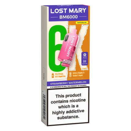 Lost Mary BM6000 Prefilled Pod Kit - Scent Vape