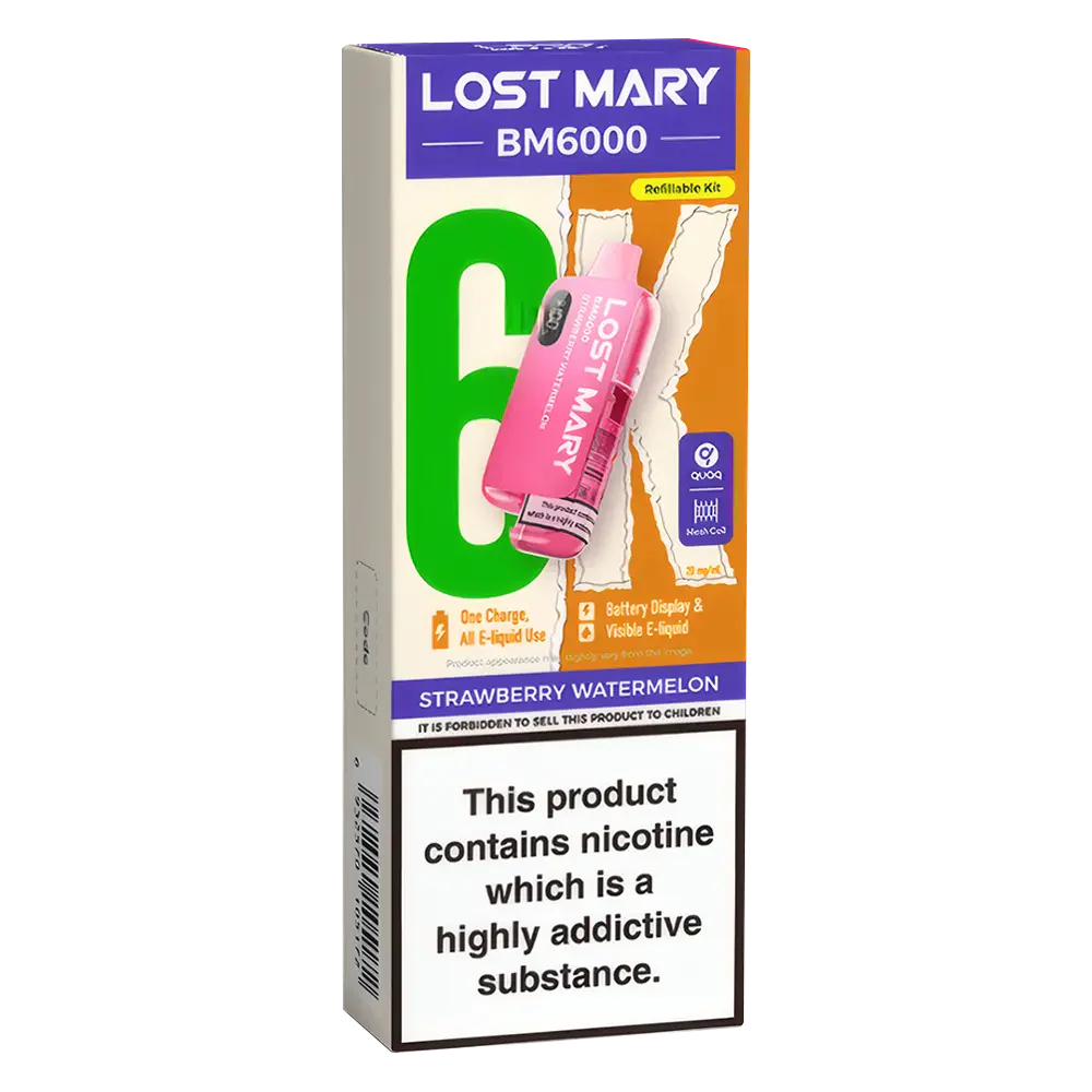 Lost Mary BM6000 Prefilled Pod Kit