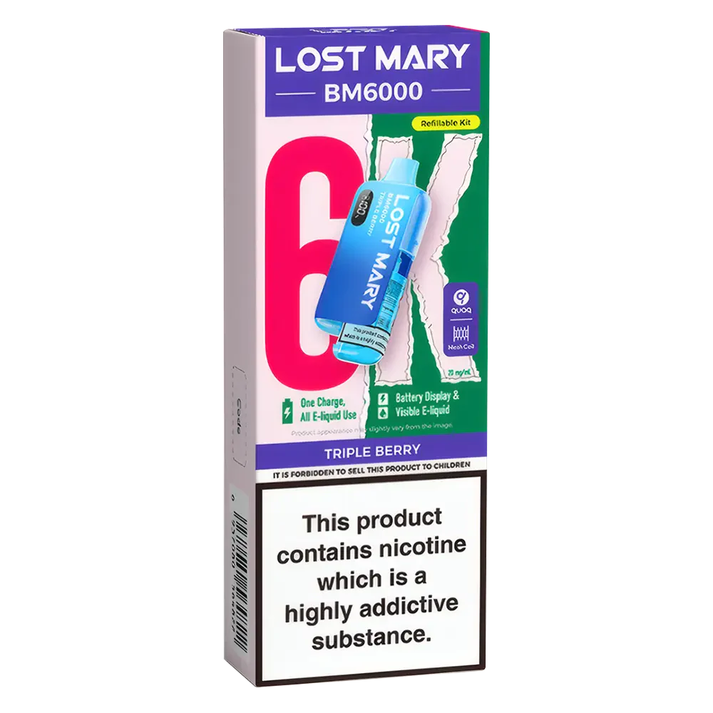 Lost Mary BM6000 Prefilled Pod Kit