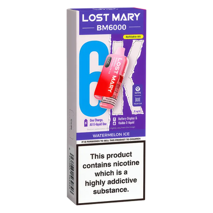 Lost Mary BM6000 Prefilled Pod Kit - Scent Vape