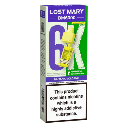 Lost Mary BM6000 Prefilled Pods - Scent Vape