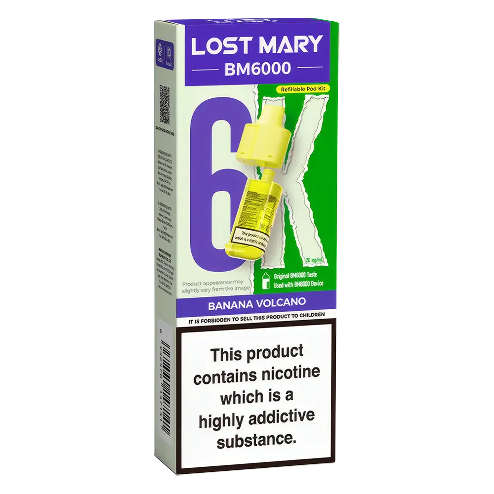 Lost Mary BM6000 Prefilled Pods