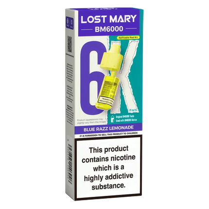 Lost Mary BM6000 Prefilled Pods - Scent Vape