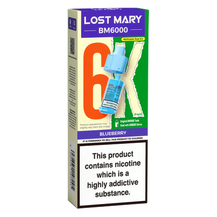 Lost Mary BM6000 Prefilled Pods - Scent Vape